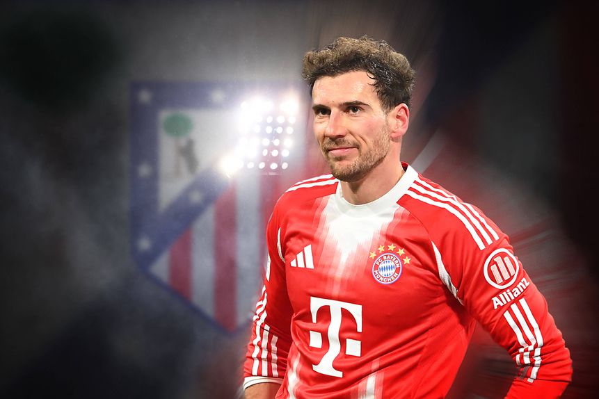 Goretzka interessa ao Atlético Madrid