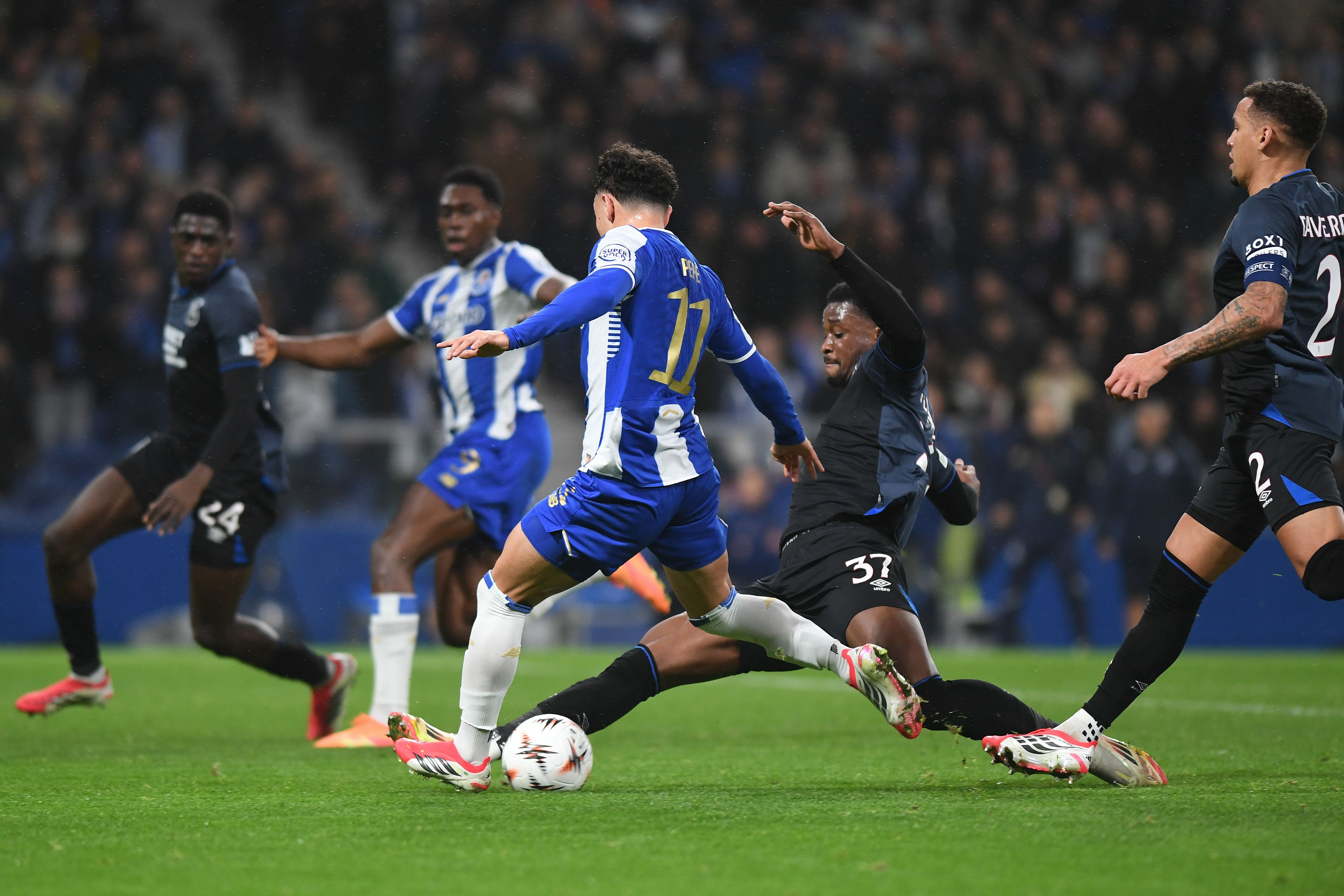 Pêpê em ação no Dragão.  Foto: Rogério Ferreira/Kapta+