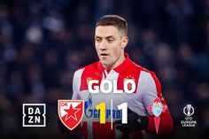 Chapéu de ex-V. de Guimarães evita derrota do Estrela Vermelha aos 90'