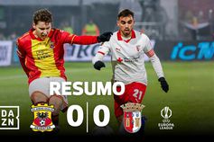 Nulo nos Países Baixos permite ao SC Braga rumar aos oitavos (resumo)