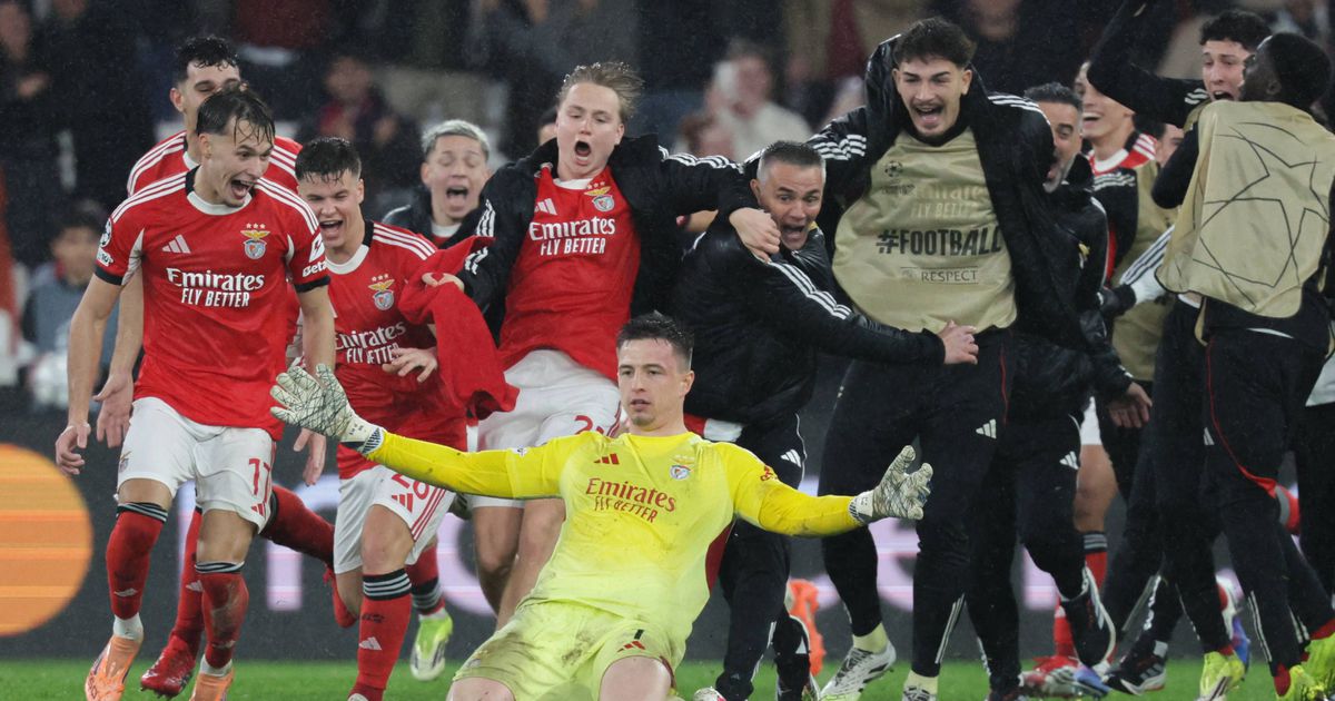 Trubin: «Mourinho não me disse nada do golo, só meteu as mãos à cabeça»