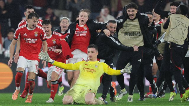 «Vitória do Benfica? Mérito todo de Mourinho»