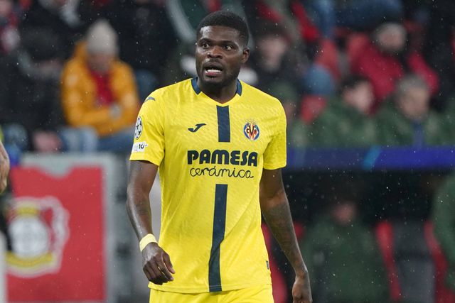 Thomas Partey, médio do Villarreal