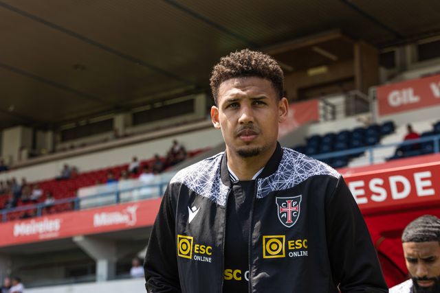 Casa Pia: Felippe Cardoso pronto para abater o galo e (finalmente) marcar em casa