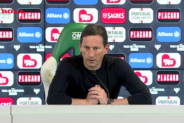 «O Sporting foi melhor, mas mostrámos boa mentalidade»