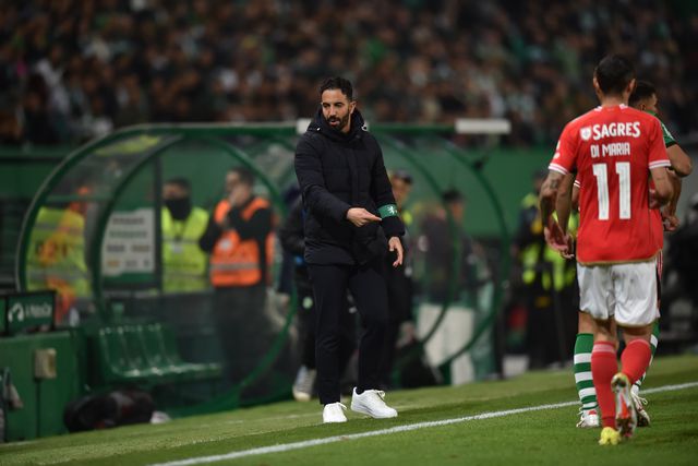 Rúben Amorim: «Ninguém me perguntou sobre a falta sobre o Pote...»