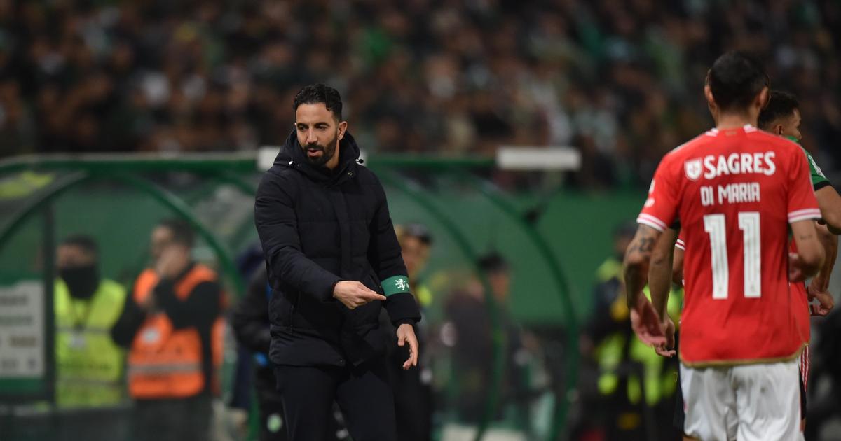 Rúben Amorim: «Ninguém me perguntou sobre a falta sobre o Pote...» | A Bola