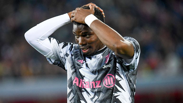 Pogba suspenso por quatro anos devido a doping