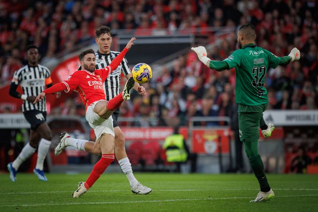Benfica-Portimonense é o jogo com mais tempo útil do campeonato