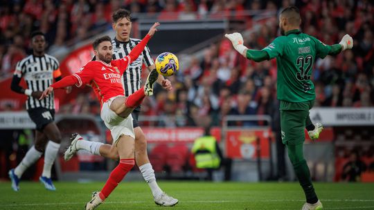 Benfica-Portimonense é o jogo com mais tempo útil do campeonato
