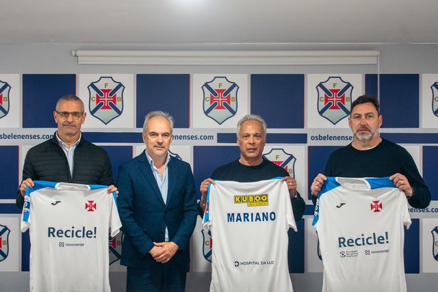 Mariano Barreto é o novo treinador do Belenenses