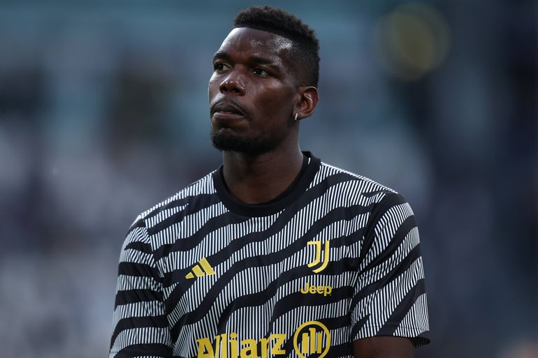 Pogba passou de mais bem pago para ser o que menos recebe em Itália