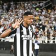 Botafogo goleia com ‘póker’ de Júnior Santos e marca encontro com RB Bragantino no caminho para a Libertadores