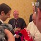 Benfica: Rui Costa recebido no Vaticano pelo Papa Francisco