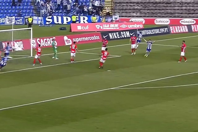 VÍDEO: Evanilson empata para o FC Porto