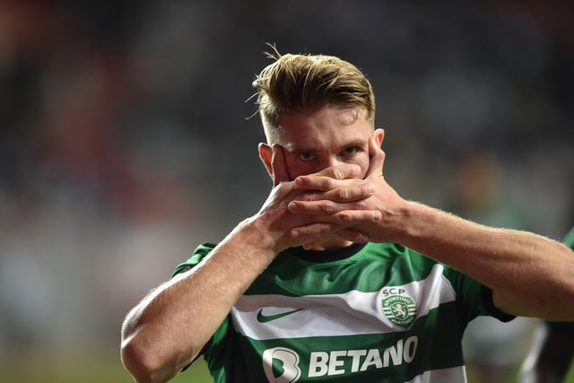 Sporting: suecos rendidos a Gyokeres, o «novo rei do golo»