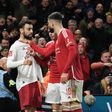 Felipe divulga mensagens que recebeu após apertar pescoço a Bruno Fernandes