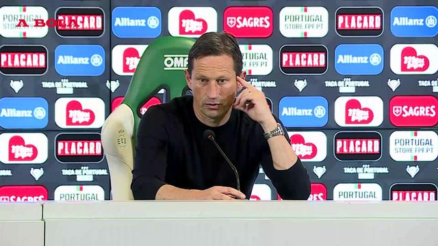 «A eliminatória ainda está no intervalo»