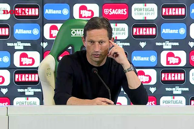 «A eliminatória ainda está no intervalo»