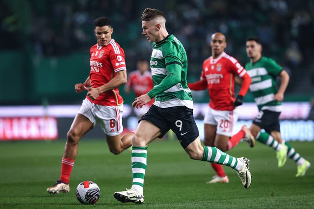 «Gosto muito de estar no Sporting», diz Gyokeres