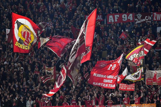 Bayern com castigo pesado da UEFA