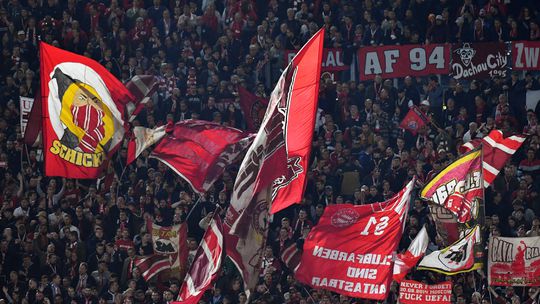 Bayern com castigo pesado da UEFA
