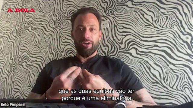 «Espero que seja um grande jogo»