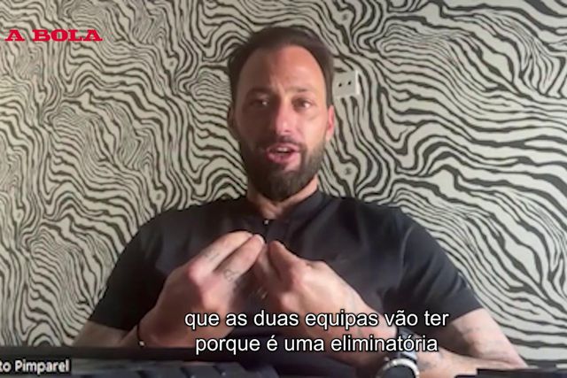 «Espero que seja um grande jogo»