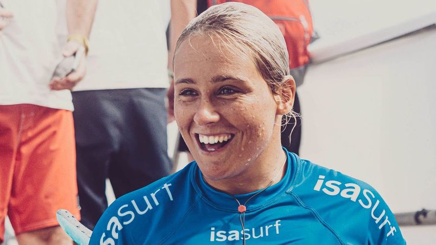 Surf: «É incrível!», Yolanda Hopkins nos Jogos de Paris-2024