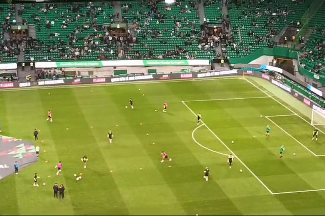 Sporting também já se exercita
