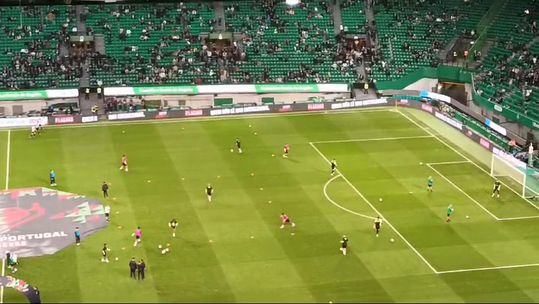 Sporting também já se exercita