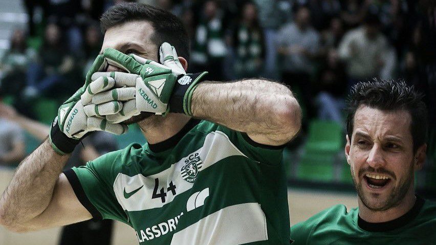 Sporting vence Reus e integra quinteto português nos quartos da Liga dos Campeões