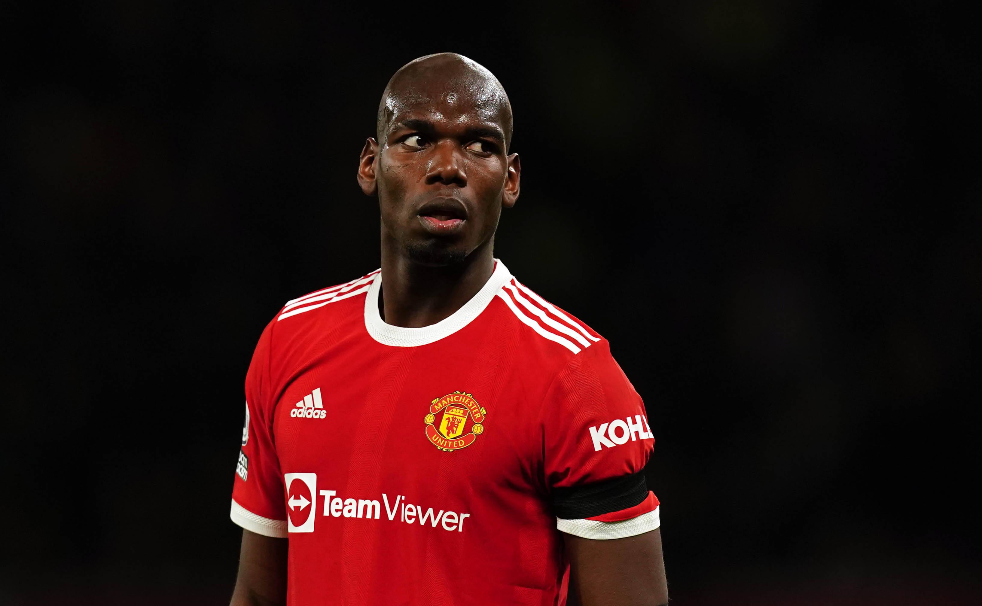 Paul Pogba esteve suspenso após ter testado positivo para doping