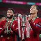 Van Dijk levou a Taça da Liga para casa após a final