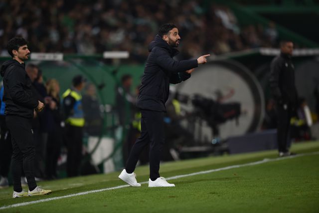 Rúben Amorim: «Fizemos jogo muito competente»