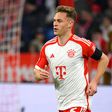 Kimmich surpreende ao nomear adversário mais difícil que já enfrentou