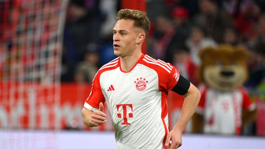 Kimmich surpreende ao nomear adversário mais difícil que já enfrentou