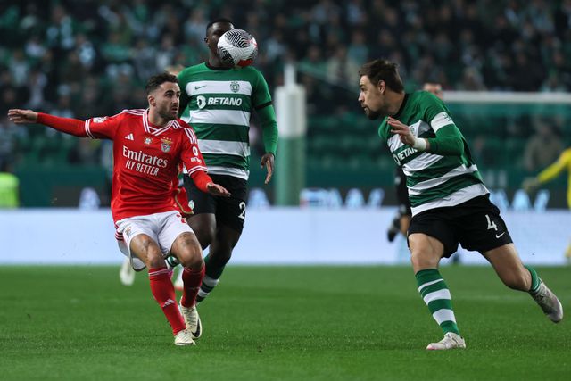 Sporting: «Um golo é muito curto», diz Coates