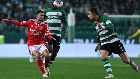 Sporting: «Um golo é muito curto», diz Coates