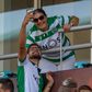 Dolores Aveiro tira foto com craque do Sporting: «Boa sorte ao meu clube»