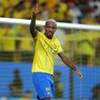 Talisca festeja um golo pelo Al Nassr