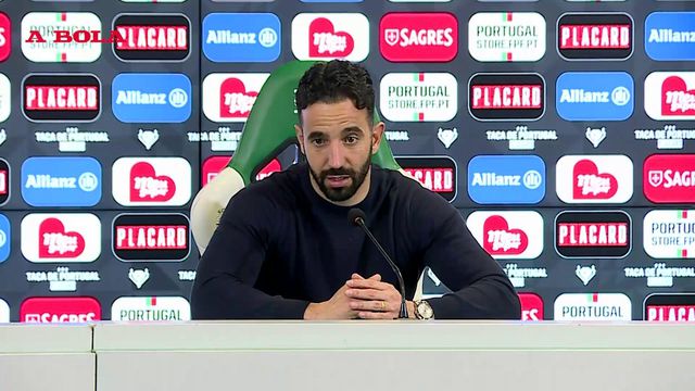 Amorim: «Podíamos ter vantagem diferente, mas ganhámos um dérbi»