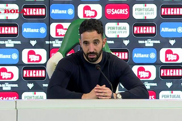 Amorim: «Podíamos ter vantagem diferente, mas ganhámos um dérbi»