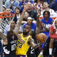 À beira dos 40 mil pontos, LeBron lidera recuperação dos Lakers contra Clippers