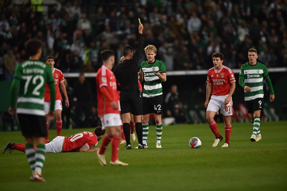 A análise de Duarte Gomes à arbitragem do Sporting-Benfica