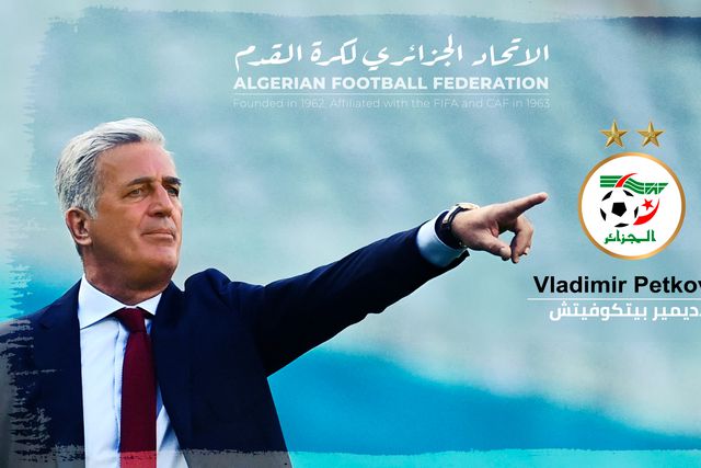 Vladimir Petkovic é o novo selecionador da Argélia