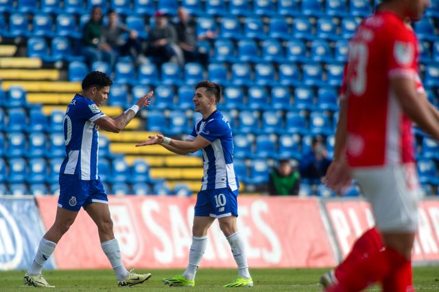 Os destaques do FC Porto: o geniozinho do costume a levar o dragão à bonança