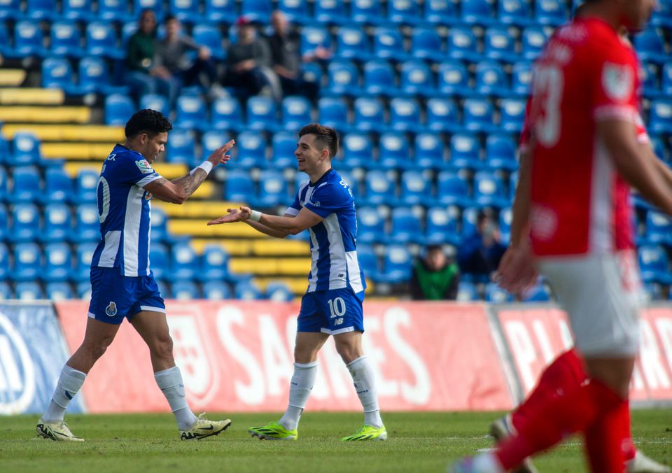 Os destaques do FC Porto: o geniozinho do costume a levar o dragão à bonança