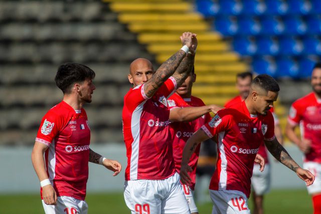 Os destaques do Santa Clara: Rafael Martins ainda fez acreditar