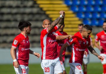 Os destaques do Santa Clara: Rafael Martins ainda fez acreditar